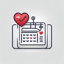 HeartCheck appointment icon 250px Mater private HeartCheck appointment icon