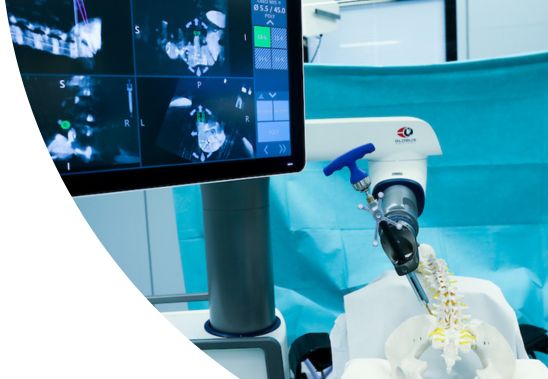 Robotic-Assisted Spinal Fusion Surgery